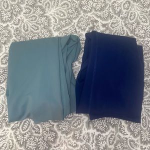 Oner active S Timeless leggings in Mineral green and Midnight